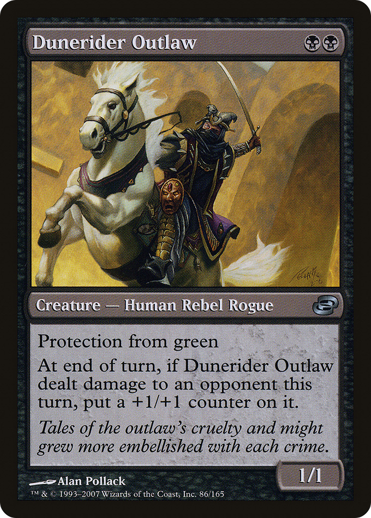 Dunerider Outlaw [Planar Chaos] - The Mythic Store | 24h Order Processing