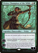 Vivien, Champion of the Wilds (Stained Glass) [Secret Lair Drop Promos] - The Mythic Store | 24h Order Processing