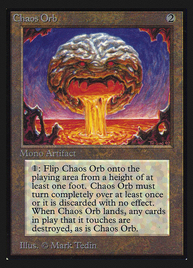 Chaos Orb [Collectors' Edition] - The Mythic Store | 24h Order Processing