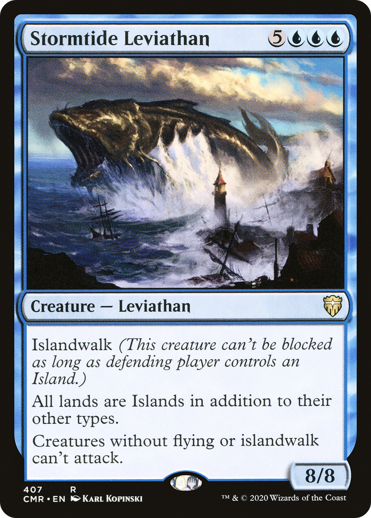 Stormtide Leviathan [Commander Legends] - The Mythic Store | 24h Order Processing