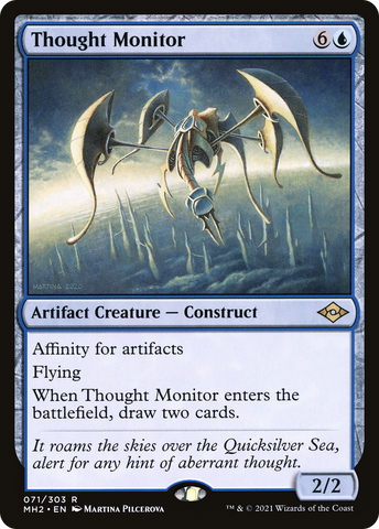 Thought Monitor [Modern Horizons 2] - The Mythic Store | 24h Order Processing