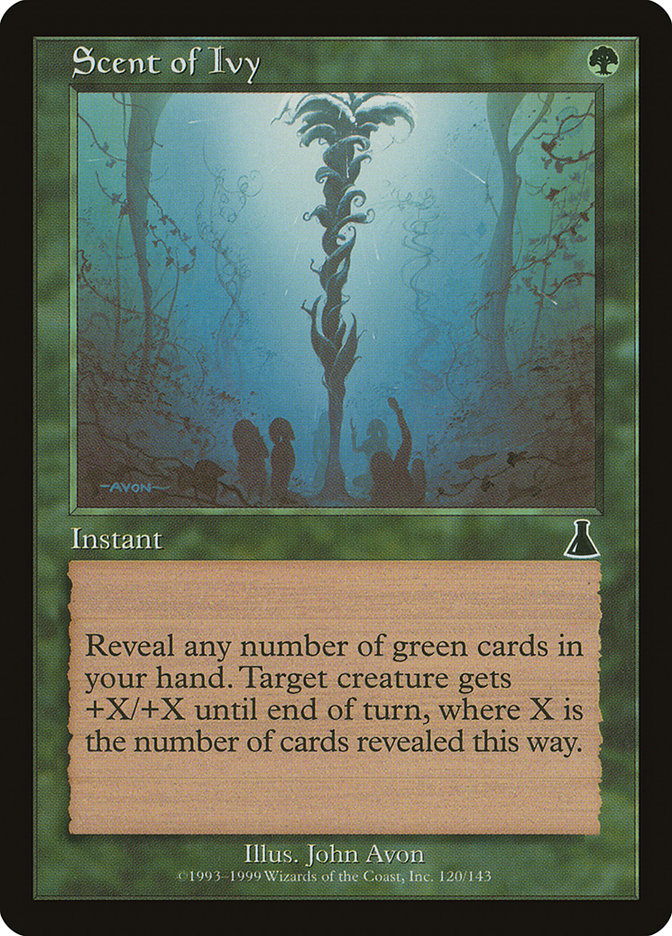 Scent of Ivy [Urza's Destiny] - The Mythic Store | 24h Order Processing