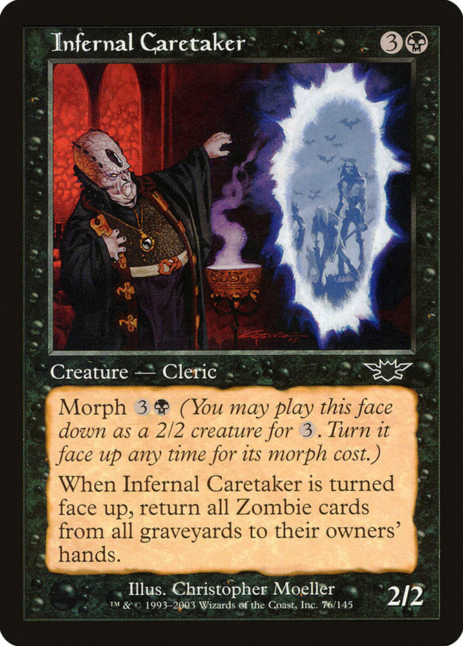 Infernal Caretaker [Legions] - The Mythic Store | 24h Order Processing