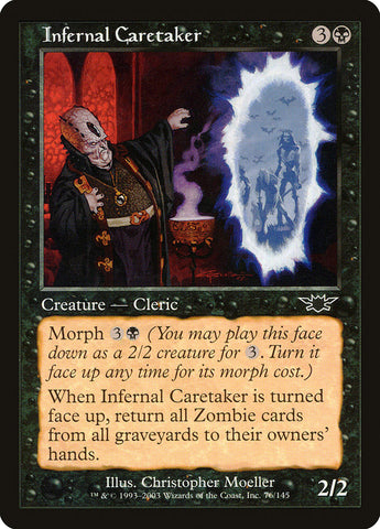 Infernal Caretaker [Legions] - The Mythic Store | 24h Order Processing