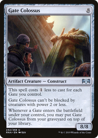 Gate Colossus [Ravnica Allegiance] - The Mythic Store | 24h Order Processing