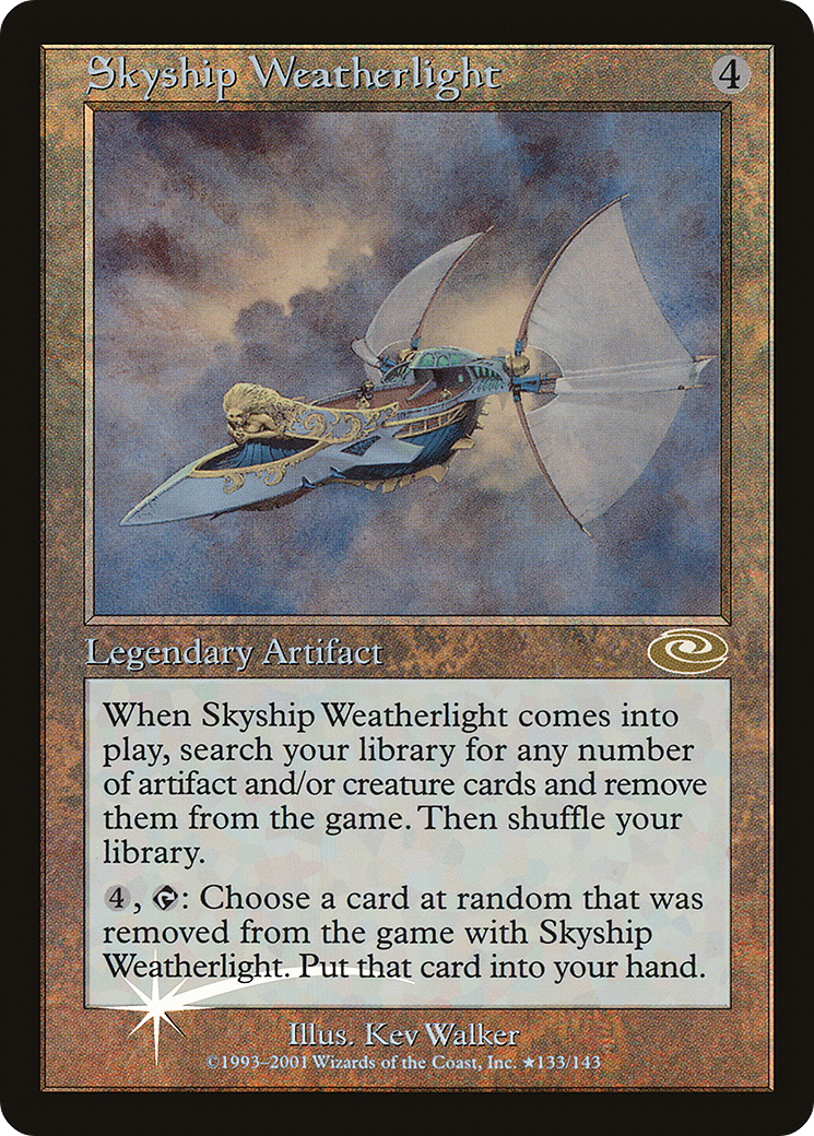 Skyship Weatherlight (Kev Walker) [Planeshift] - The Mythic Store | 24h Order Processing
