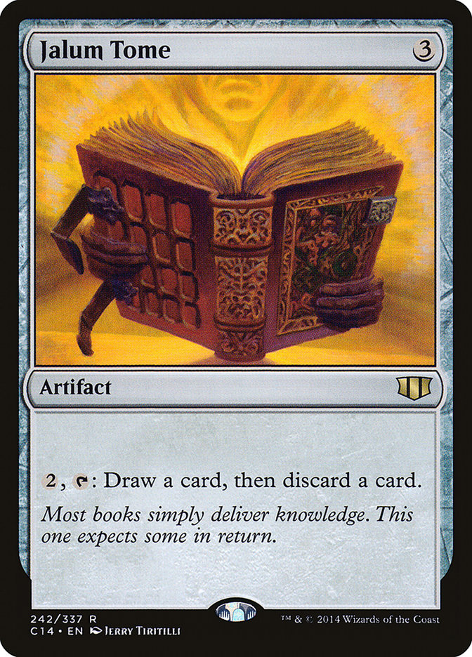 Jalum Tome [Commander 2014] - The Mythic Store | 24h Order Processing