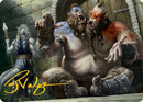 Ettin Art Card (Gold-Stamped Signature) [Dungeons & Dragons: Adventures in the Forgotten Realms Art Series] - The Mythic Store | 24h Order Processing
