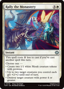 Rally the Monastery [Tarkir: Dragonstorm] - The Mythic Store | 24h Order Processing