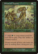 Priest of Titania [Urza's Saga] - The Mythic Store | 24h Order Processing