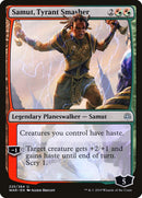 Samut, Tyrant Smasher [War of the Spark] - The Mythic Store | 24h Order Processing
