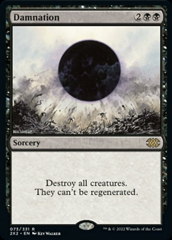 Damnation [Double Masters 2022] - The Mythic Store | 24h Order Processing