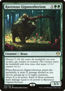 Ravenous Gigantotherium [Commander 2020] - The Mythic Store | 24h Order Processing