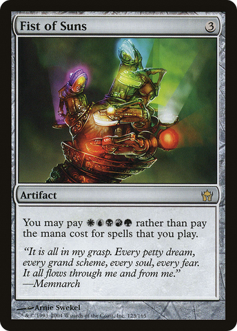 Fist of Suns [Fifth Dawn] - The Mythic Store | 24h Order Processing