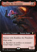 Laurine, the Diversion (Extended Art) [Innistrad: Crimson Vow Commander] - The Mythic Store | 24h Order Processing