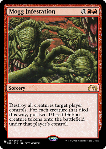 Mogg Infestation [The List] - The Mythic Store | 24h Order Processing