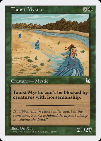 Taoist Mystic [Portal Three Kingdoms] - The Mythic Store | 24h Order Processing