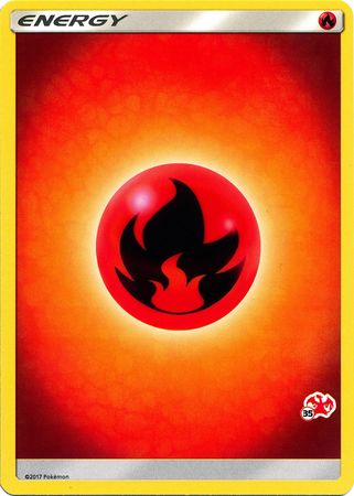 Fire Energy (Charizard Stamp #35) [Battle Academy 2020] - The Mythic Store | 24h Order Processing