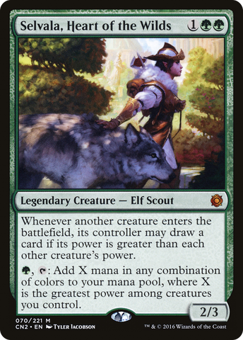 Selvala, Heart of the Wilds [Conspiracy: Take the Crown] - The Mythic Store | 24h Order Processing