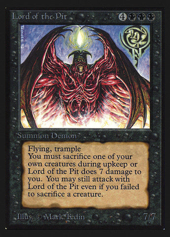 Lord of the Pit [International Collectors' Edition] - The Mythic Store | 24h Order Processing