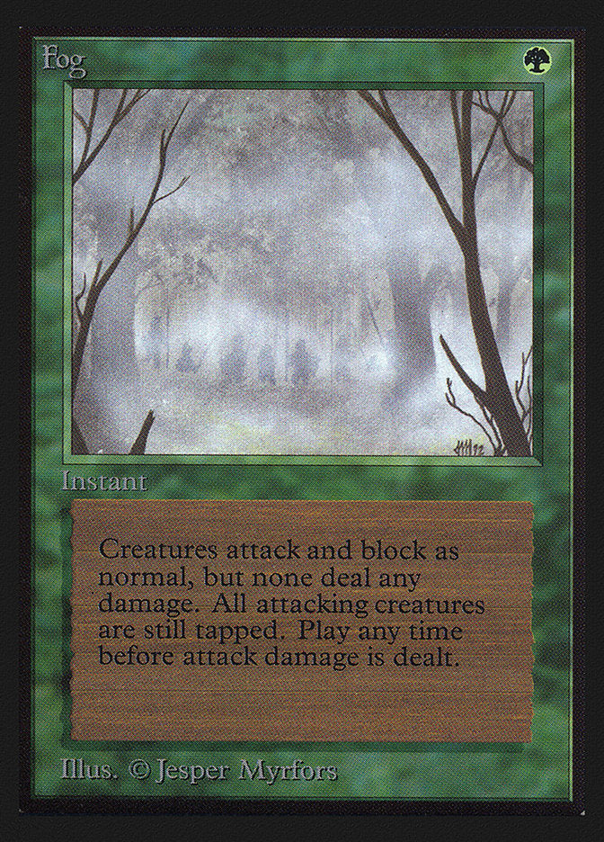 Fog [Collectors' Edition] - The Mythic Store | 24h Order Processing