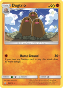 Dugtrio (86/214) [Sun & Moon: Unbroken Bonds] - The Mythic Store | 24h Order Processing