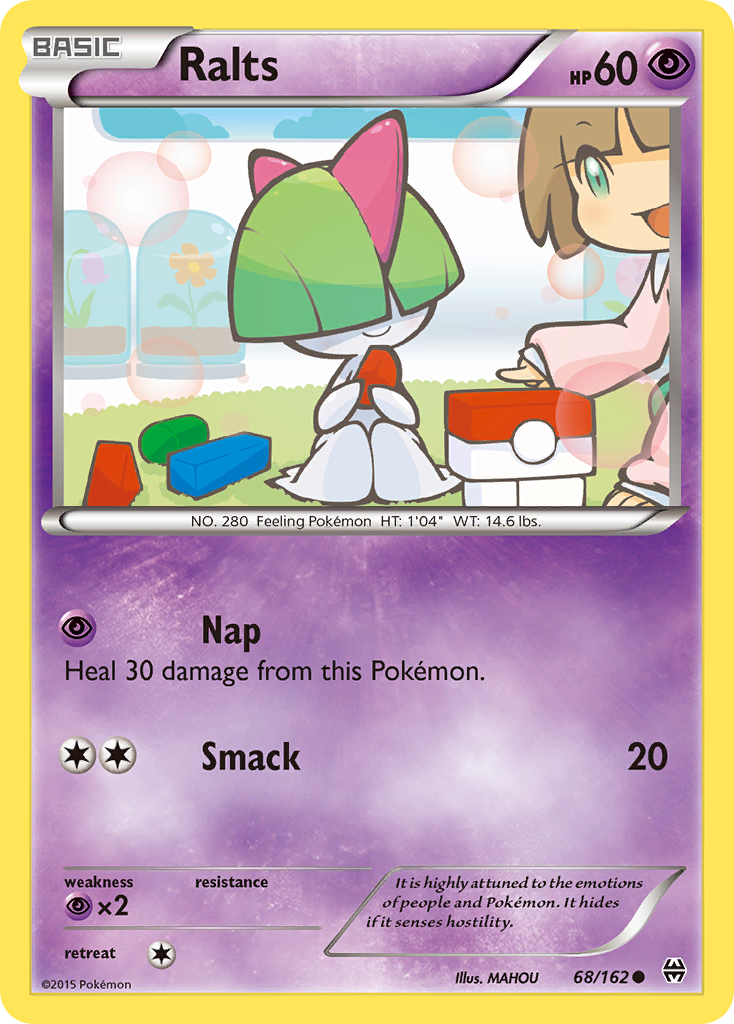 Ralts (68/162) [XY: BREAKthrough] - The Mythic Store | 24h Order Processing