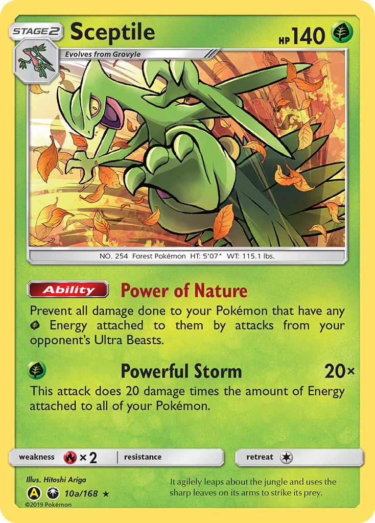 Sceptile (10a/168) [Alternate Art Promos] - The Mythic Store | 24h Order Processing