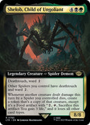 Shelob, Child of Ungoliant (Extended Art) (Surge Foil) [The Lord of the Rings: Tales of Middle-Earth] - The Mythic Store | 24h Order Processing