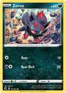 Zorua (170/264) [Sword & Shield: Fusion Strike] - The Mythic Store | 24h Order Processing