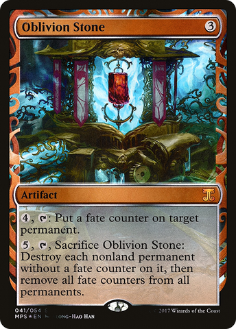 Oblivion Stone [Kaladesh Inventions] - The Mythic Store | 24h Order Processing