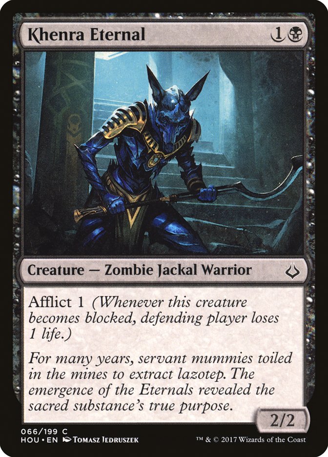 Khenra Eternal [Hour of Devastation] - The Mythic Store | 24h Order Processing