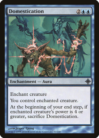 Domestication [Rise of the Eldrazi] - The Mythic Store | 24h Order Processing