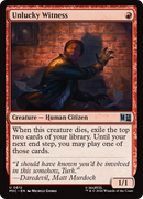 Unlucky Witness [Marvel Super Heroes Commander] - The Mythic Store | 24h Order Processing
