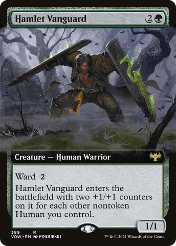Hamlet Vanguard (Extended Art) [Innistrad: Crimson Vow] - The Mythic Store | 24h Order Processing