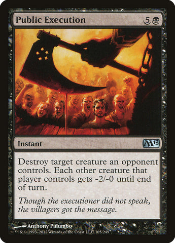 Public Execution [Magic 2013] - The Mythic Store | 24h Order Processing