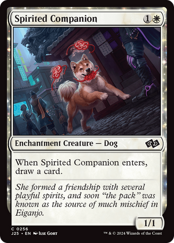 Spirited Companion [Foundations Jumpstart] - The Mythic Store | 24h Order Processing