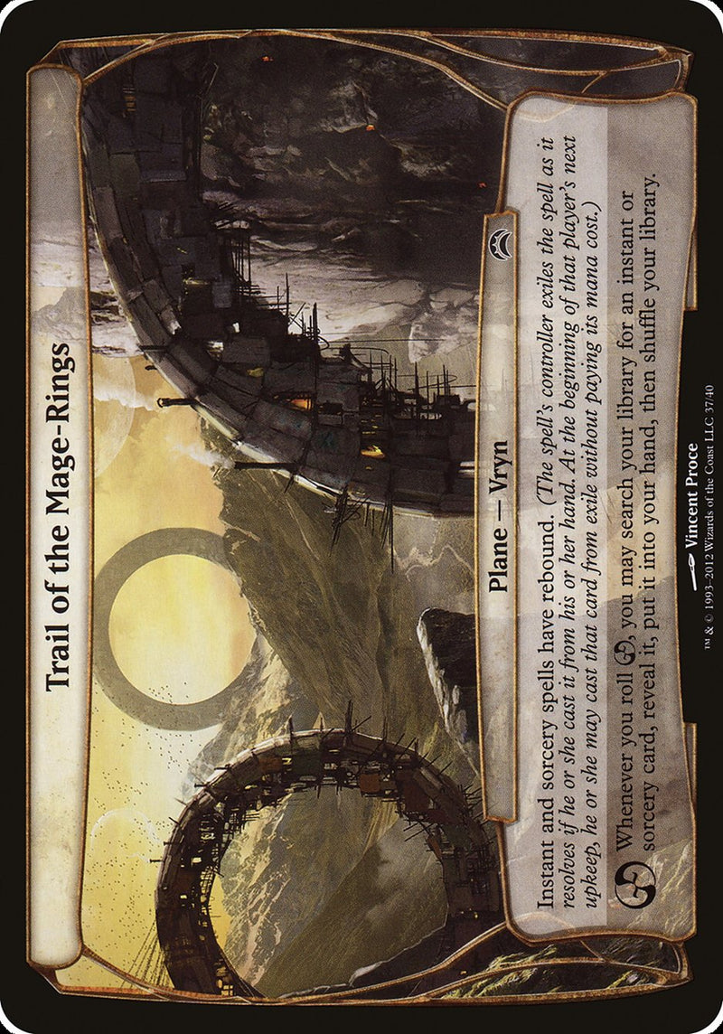 Trail of the Mage-Rings (Planes) [Planechase 2012 Planes] - The Mythic Store | 24h Order Processing