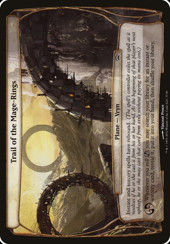 Trail of the Mage-Rings (Planes) [Planechase 2012 Planes] - The Mythic Store | 24h Order Processing