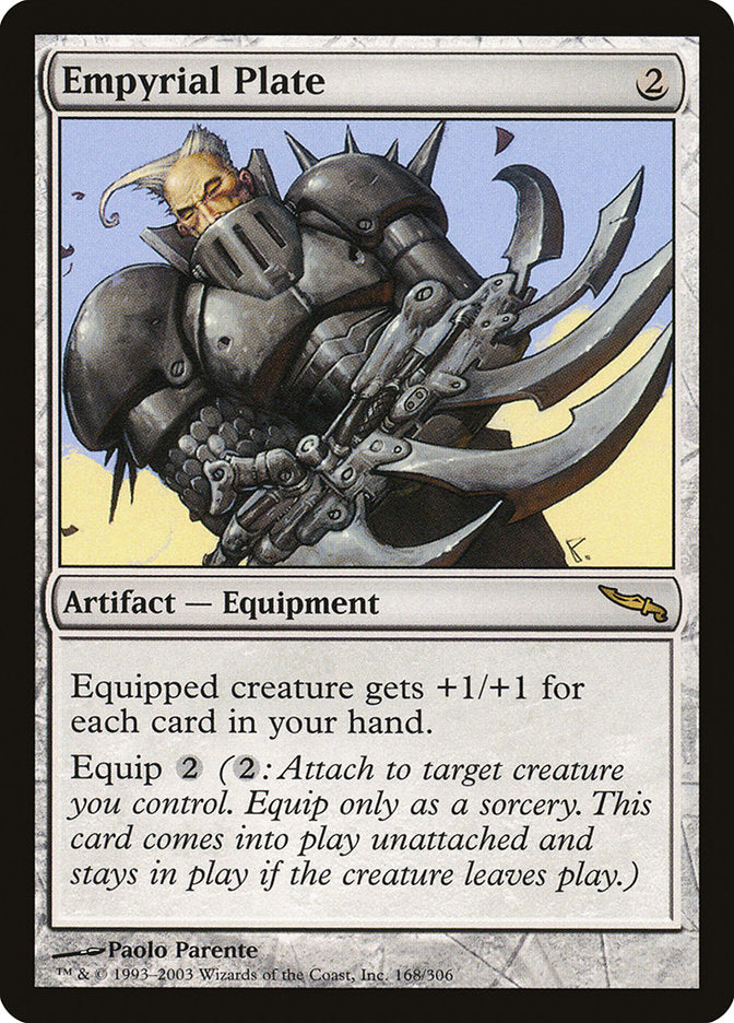 Empyrial Plate [Mirrodin] - The Mythic Store | 24h Order Processing