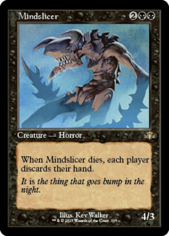 Mindslicer (Retro) [Dominaria Remastered] - The Mythic Store | 24h Order Processing