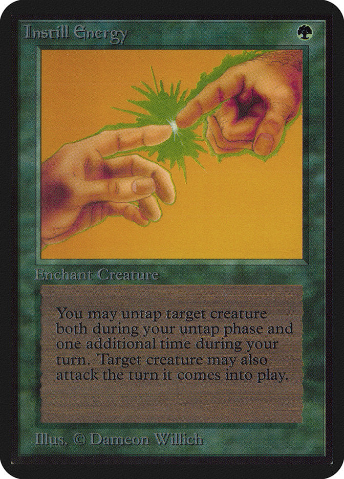 Instill Energy [Alpha Edition] - The Mythic Store | 24h Order Processing
