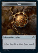 Clue (14) // Thopter Double-Sided Token [Modern Horizons 2 Tokens] - The Mythic Store | 24h Order Processing