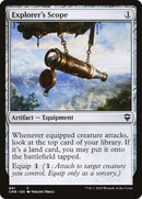 Explorer's Scope [Commander Legends] - The Mythic Store | 24h Order Processing