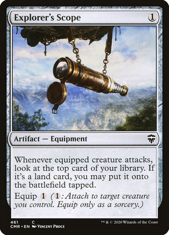 Explorer's Scope [Commander Legends] - The Mythic Store | 24h Order Processing