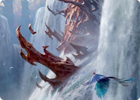 Island Art Card [Strixhaven: School of Mages Art Series] - The Mythic Store | 24h Order Processing