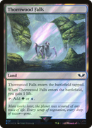Thornwood Falls (Surge Foil) [Warhammer 40,000] - The Mythic Store | 24h Order Processing