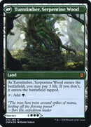 Turntimber Symbiosis // Turntimber, Serpentine Wood [Zendikar Rising Prerelease Promos] - The Mythic Store | 24h Order Processing