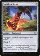Swiftfoot Boots [Innistrad: Crimson Vow Commander] - The Mythic Store | 24h Order Processing