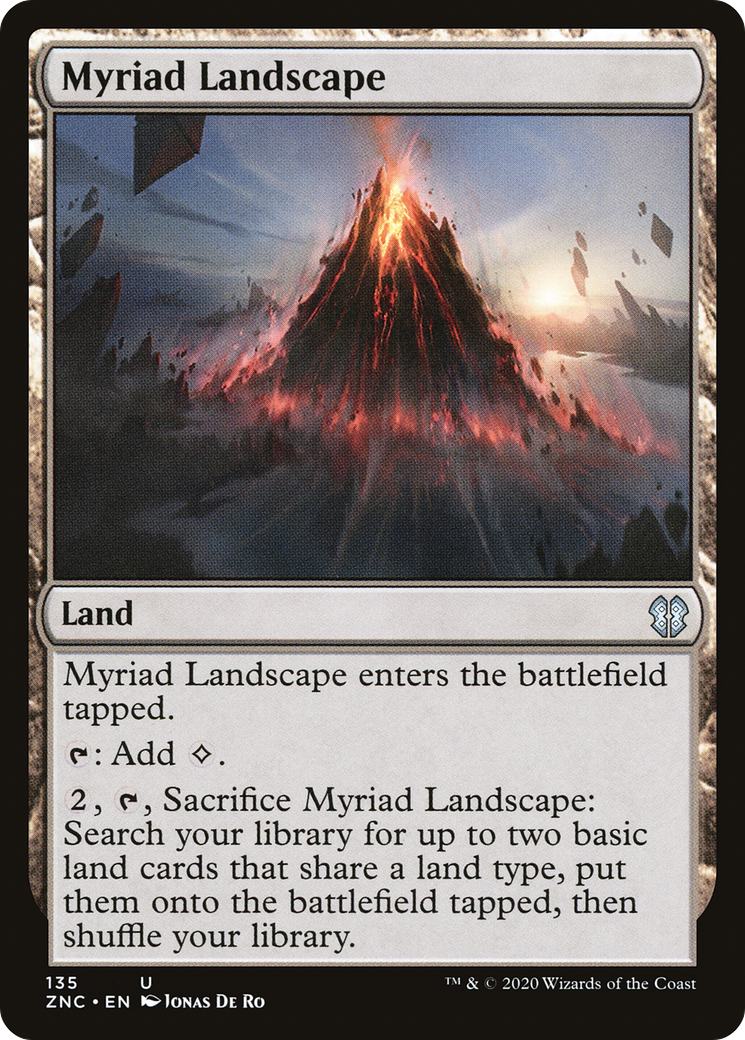 Myriad Landscape [Zendikar Rising Commander] - The Mythic Store | 24h Order Processing
